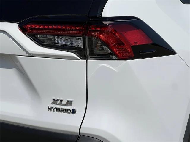 used 2023 Toyota RAV4 Hybrid car, priced at $32,800
