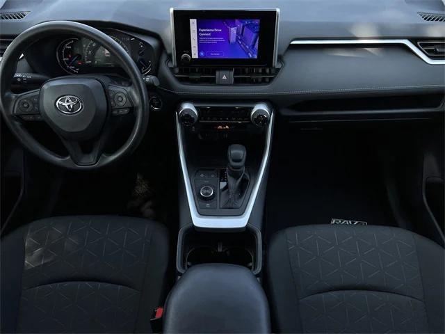 used 2023 Toyota RAV4 Hybrid car, priced at $32,800