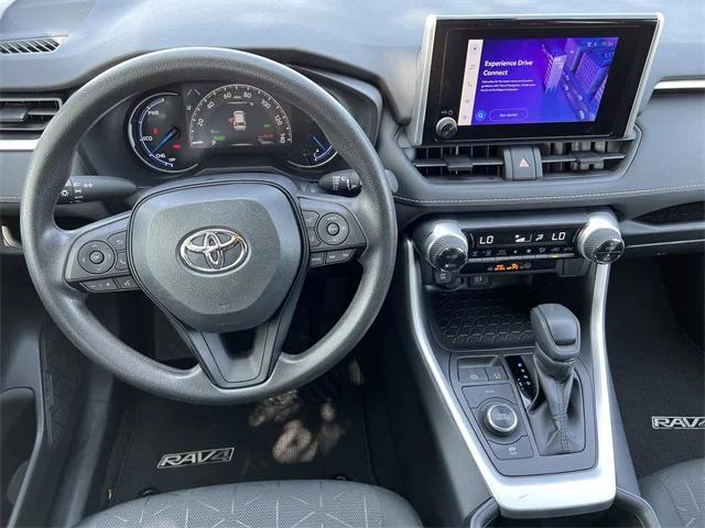 used 2023 Toyota RAV4 Hybrid car, priced at $32,800