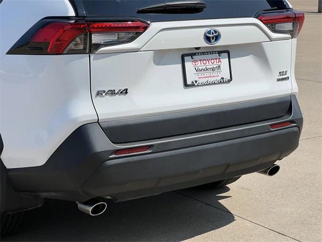 used 2023 Toyota RAV4 Hybrid car, priced at $32,800