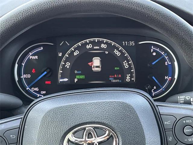 used 2023 Toyota RAV4 Hybrid car, priced at $32,800