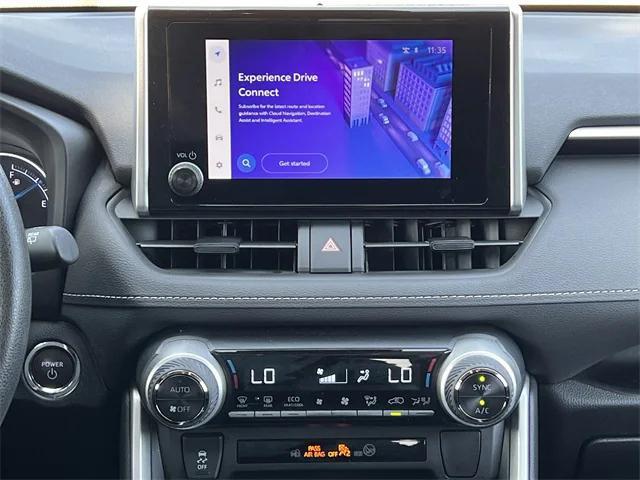used 2023 Toyota RAV4 Hybrid car, priced at $32,800