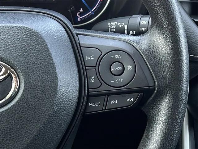 used 2023 Toyota RAV4 Hybrid car, priced at $32,800