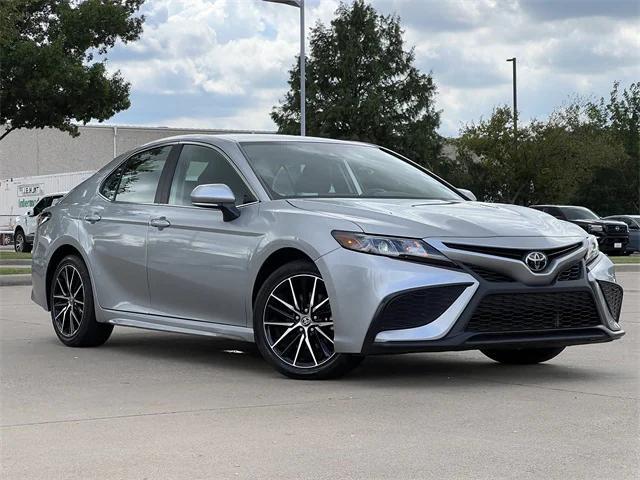 used 2024 Toyota Camry car, priced at $25,682