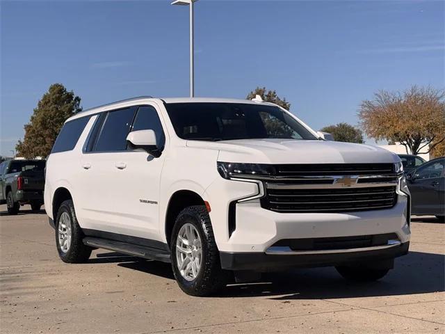 used 2023 Chevrolet Suburban car, priced at $42,897