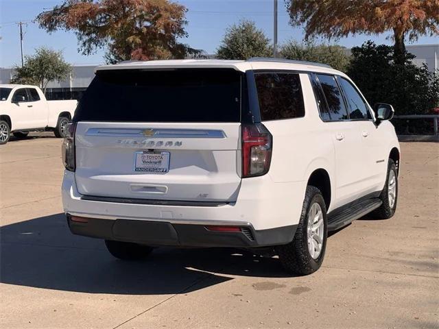 used 2023 Chevrolet Suburban car, priced at $42,897