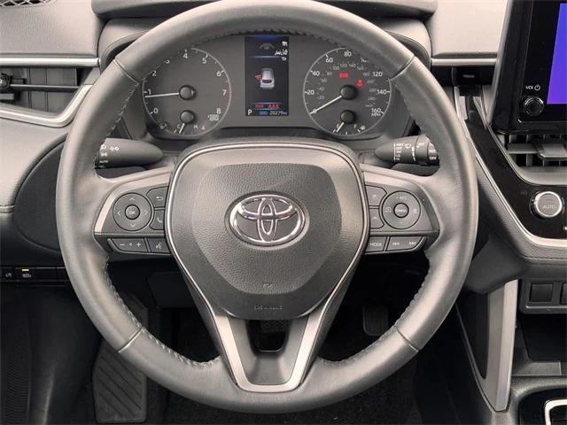 used 2024 Toyota Corolla Cross car, priced at $24,652