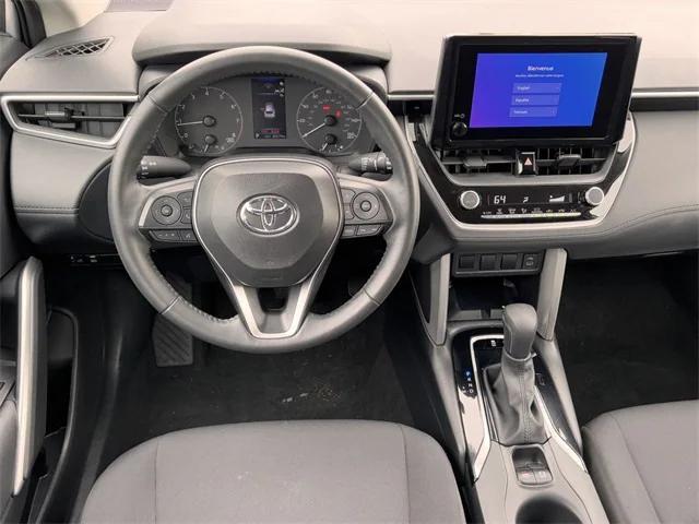 used 2024 Toyota Corolla Cross car, priced at $24,652