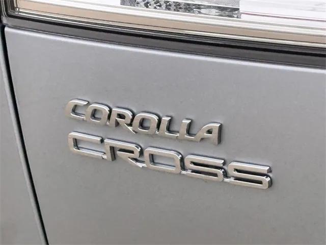 used 2024 Toyota Corolla Cross car, priced at $24,652