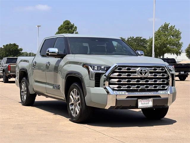 used 2024 Toyota Tundra car, priced at $51,815