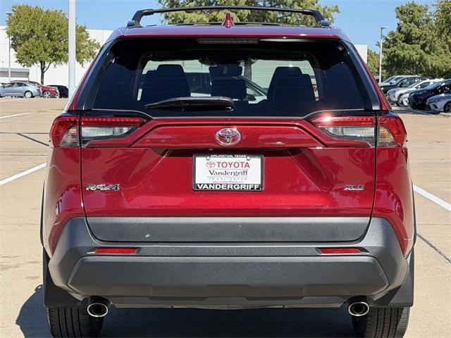 used 2024 Toyota RAV4 car, priced at $29,984