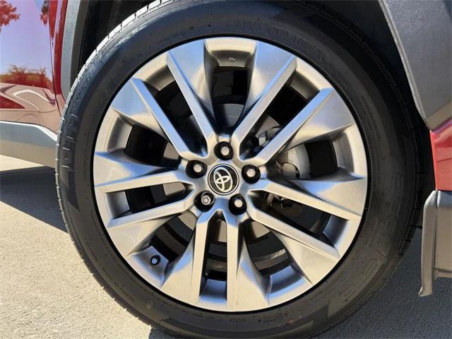 used 2024 Toyota RAV4 car, priced at $29,984