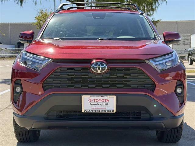 used 2024 Toyota RAV4 car, priced at $29,984