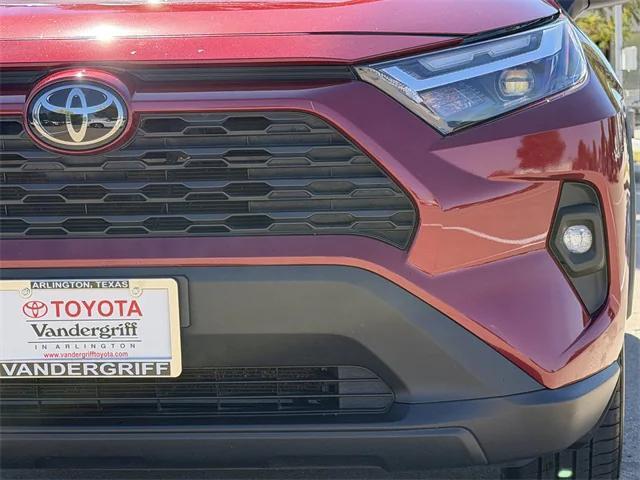 used 2024 Toyota RAV4 car, priced at $29,984