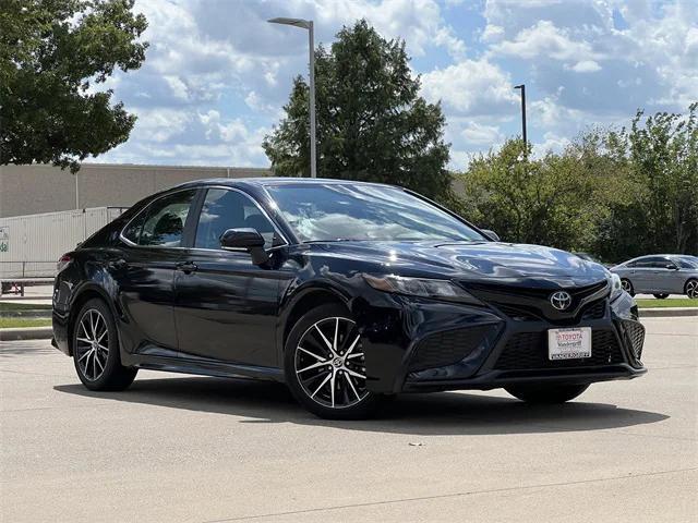 used 2023 Toyota Camry car, priced at $23,435