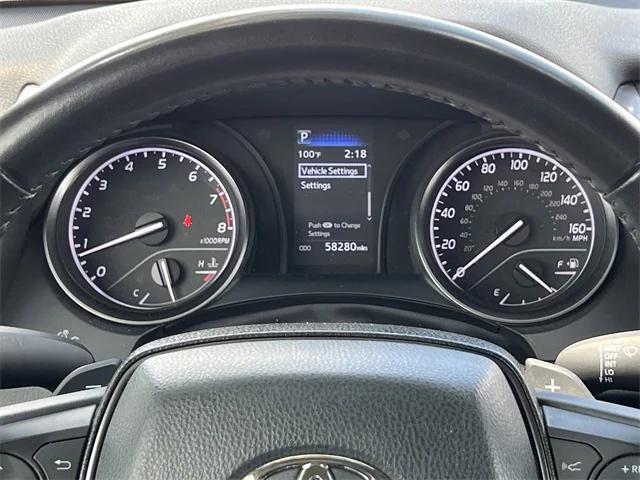 used 2023 Toyota Camry car, priced at $23,435