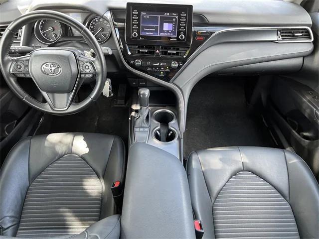 used 2023 Toyota Camry car, priced at $23,435