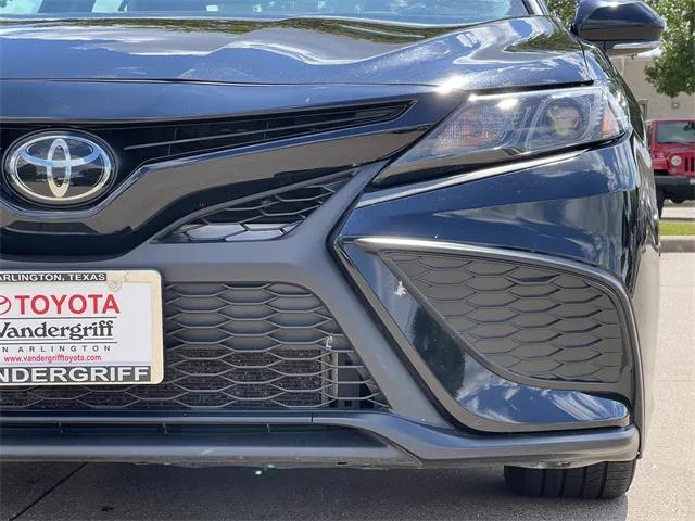used 2023 Toyota Camry car, priced at $23,435