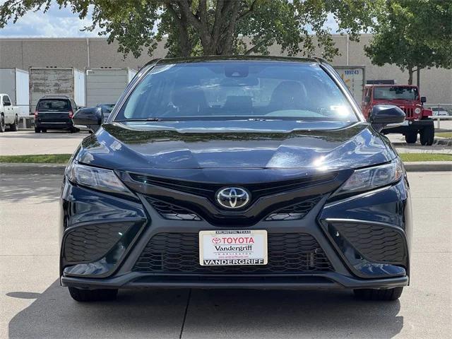 used 2023 Toyota Camry car, priced at $23,435