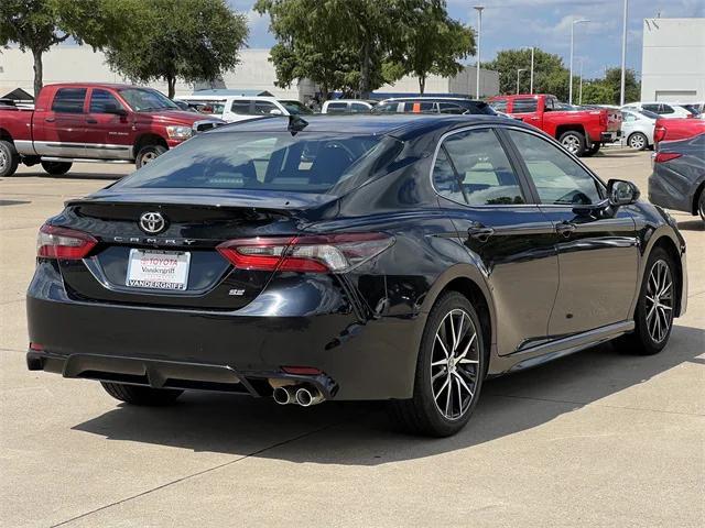 used 2023 Toyota Camry car, priced at $23,435