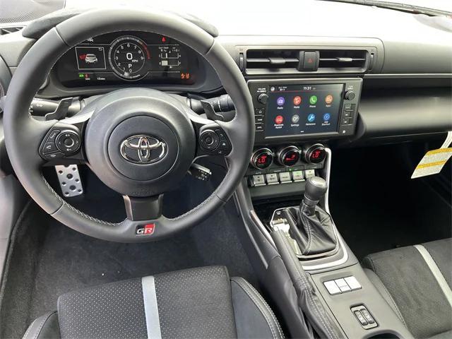 new 2025 Toyota GR86 car, priced at $36,743