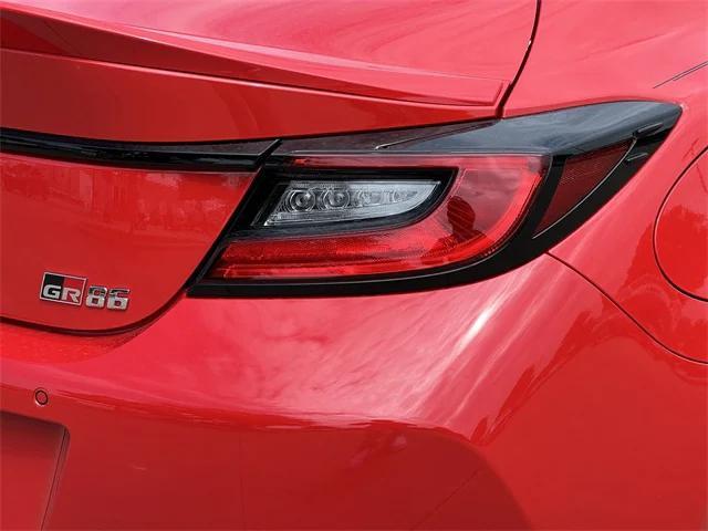 new 2025 Toyota GR86 car, priced at $36,743