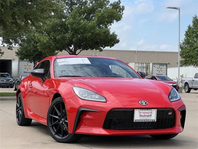 new 2025 Toyota GR86 car, priced at $36,743