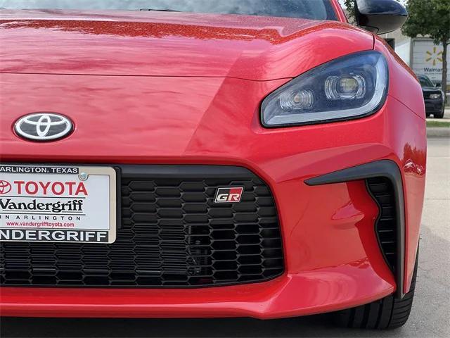 new 2025 Toyota GR86 car, priced at $36,743