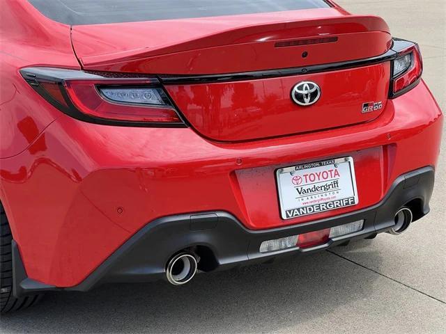 new 2025 Toyota GR86 car, priced at $36,743