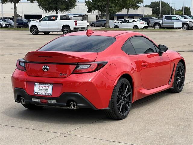 new 2025 Toyota GR86 car, priced at $36,743