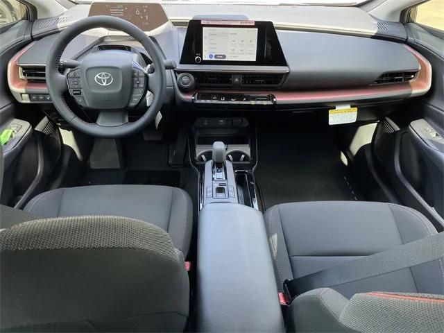 new 2026 Toyota Prius Plug-In Hybrid car, priced at $36,123