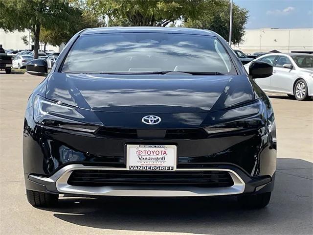 new 2026 Toyota Prius Plug-In Hybrid car, priced at $36,123