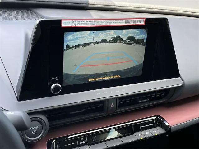 new 2026 Toyota Prius Plug-In Hybrid car, priced at $36,123