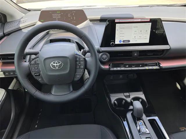 new 2026 Toyota Prius Plug-In Hybrid car, priced at $36,123