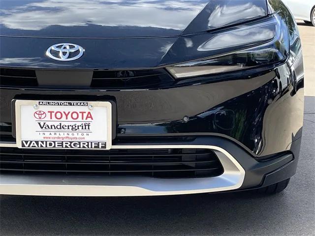 new 2026 Toyota Prius Plug-In Hybrid car, priced at $36,123