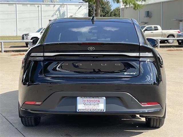 new 2026 Toyota Prius Plug-In Hybrid car, priced at $36,123