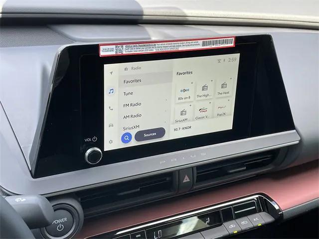 new 2026 Toyota Prius Plug-In Hybrid car, priced at $36,123