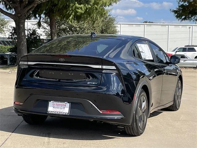 new 2026 Toyota Prius Plug-In Hybrid car, priced at $36,123