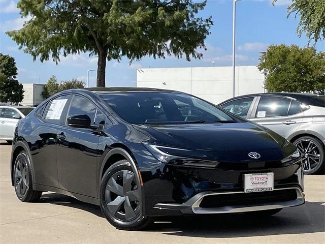 new 2026 Toyota Prius Plug-In Hybrid car, priced at $36,123
