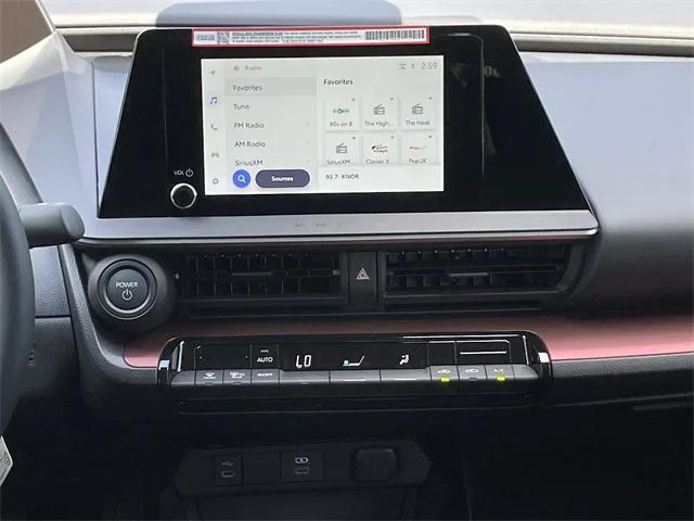 new 2026 Toyota Prius Plug-In Hybrid car, priced at $36,123