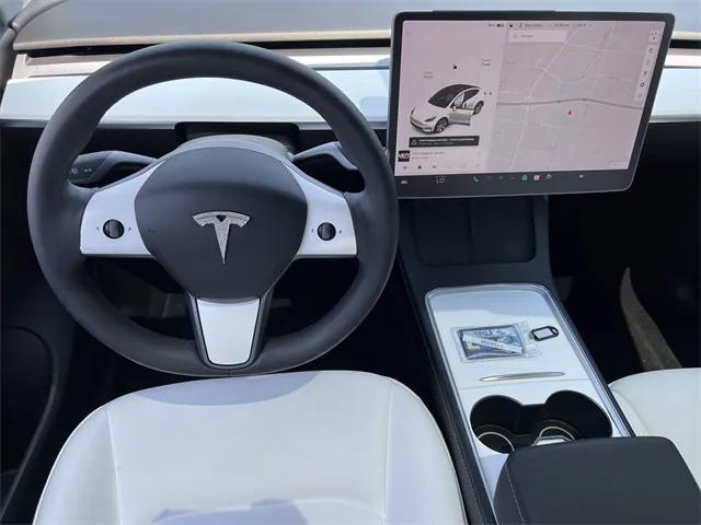 used 2022 Tesla Model Y car, priced at $27,884
