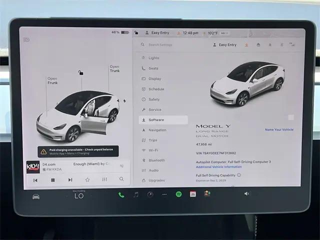 used 2022 Tesla Model Y car, priced at $27,884