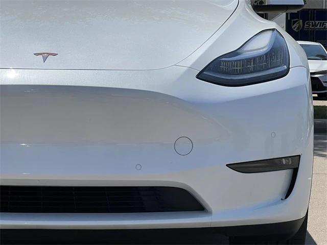 used 2022 Tesla Model Y car, priced at $27,884