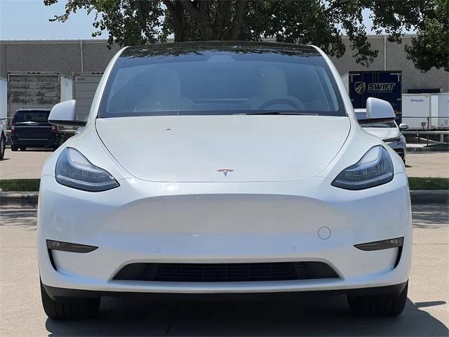 used 2022 Tesla Model Y car, priced at $27,884