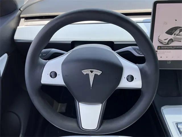 used 2022 Tesla Model Y car, priced at $27,884