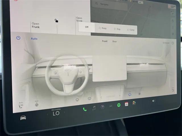 used 2022 Tesla Model Y car, priced at $27,884