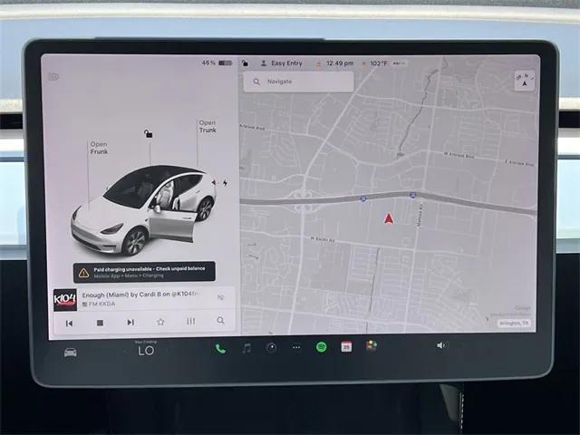 used 2022 Tesla Model Y car, priced at $27,884