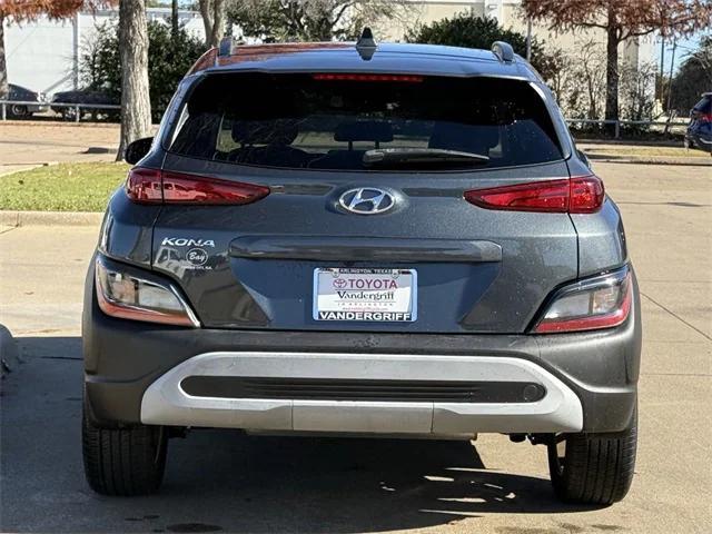 used 2022 Hyundai Kona car, priced at $20,987