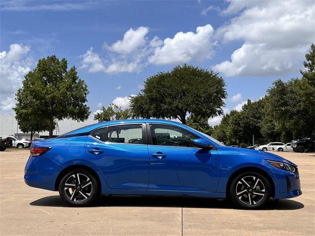 used 2024 Nissan Sentra car, priced at $17,847