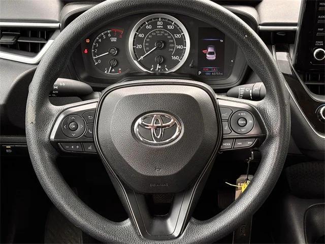 used 2022 Toyota Corolla car, priced at $18,998